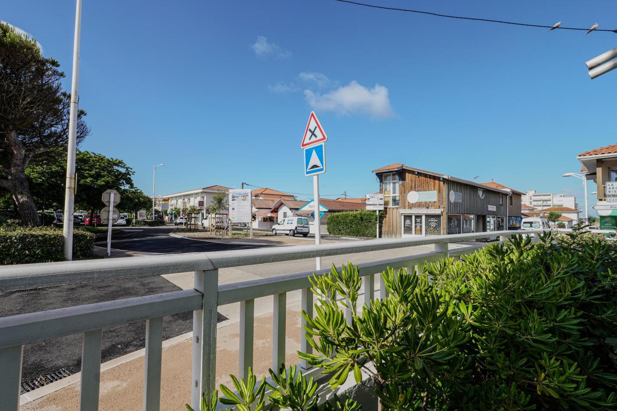 Appartement T2 Ideal 2 Personnes-150 M De La Plage Biscarrosse Exterior photo