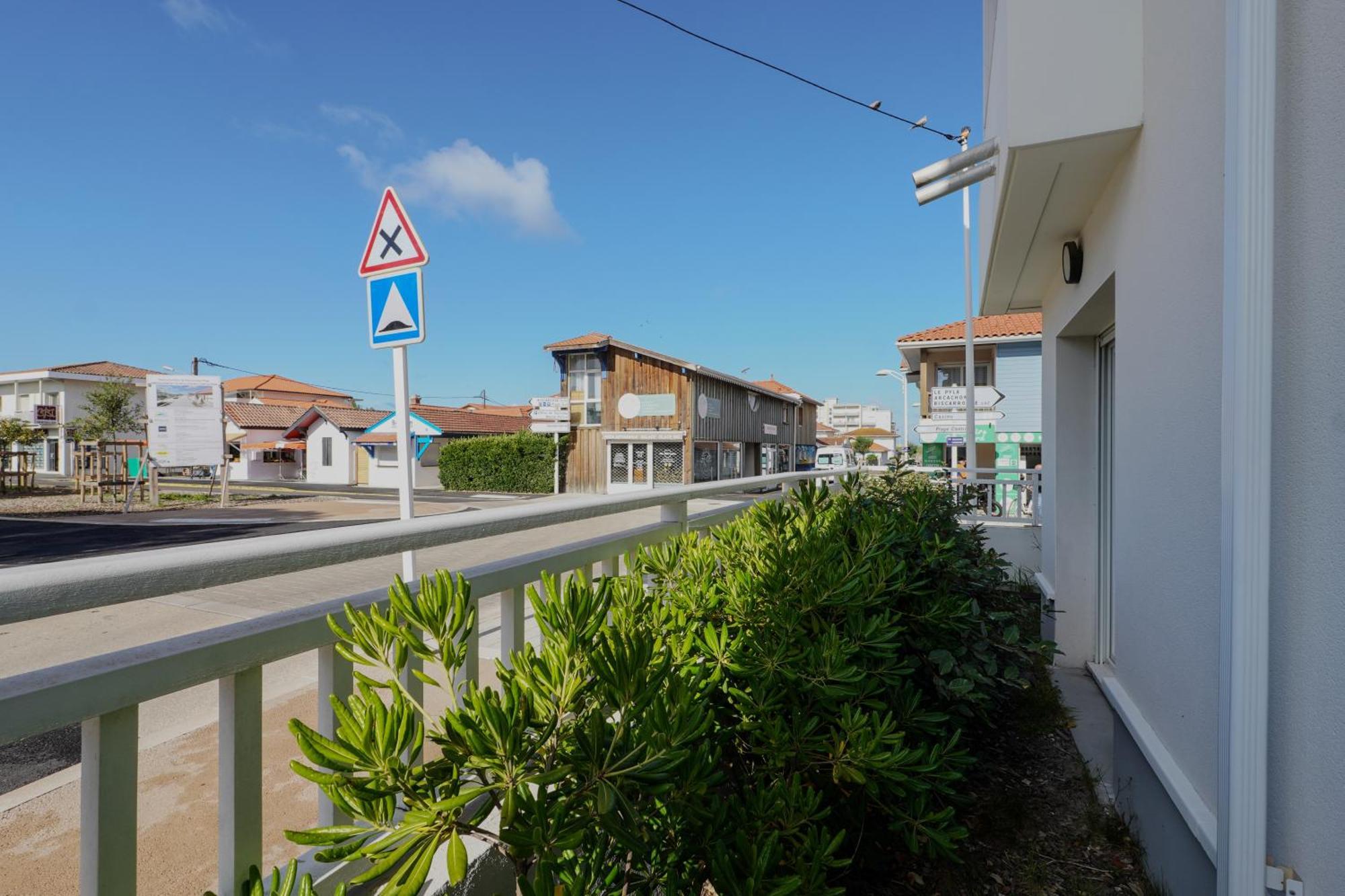 Appartement T2 Ideal 2 Personnes-150 M De La Plage Biscarrosse Exterior photo