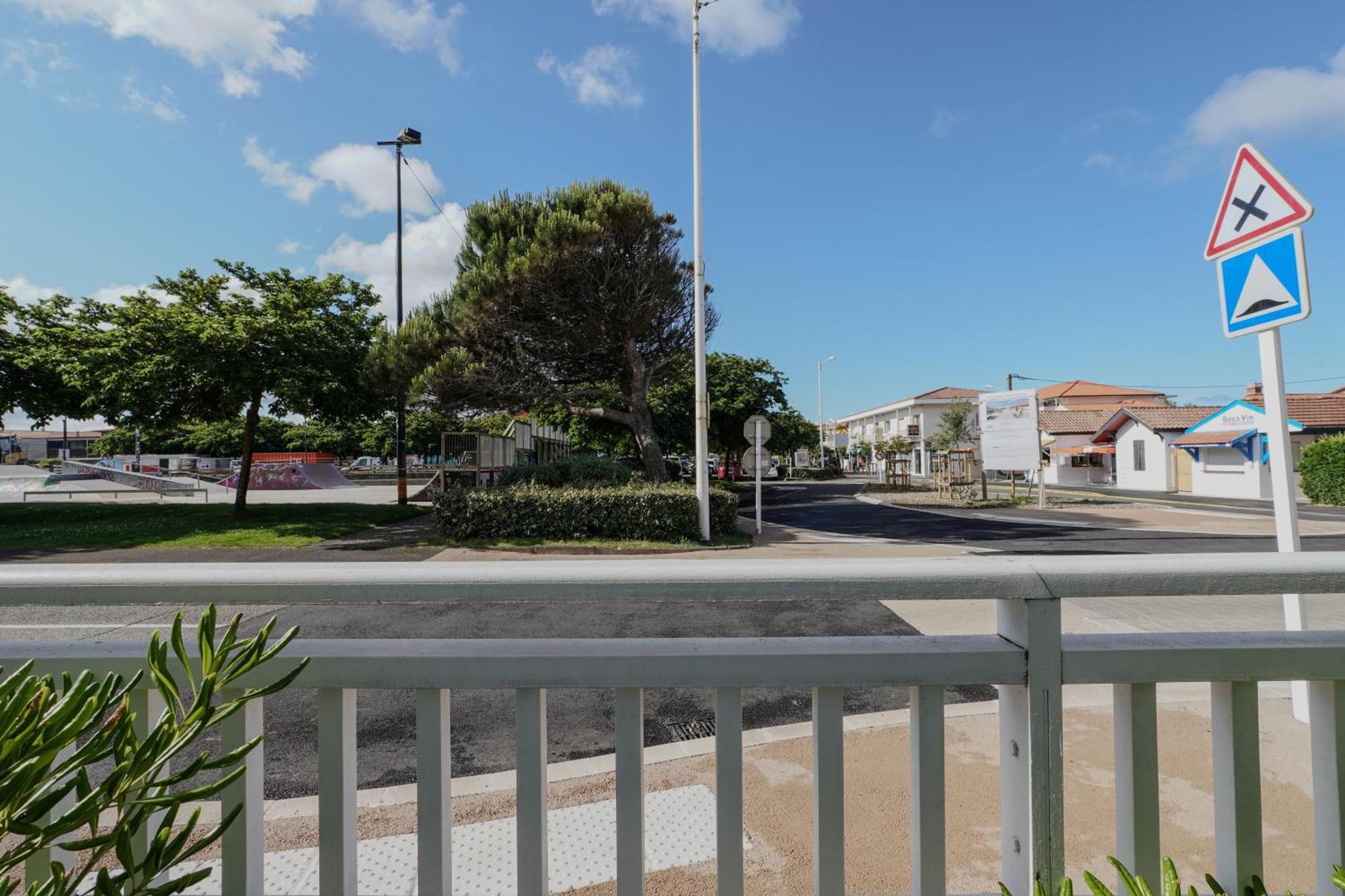 Appartement T2 Ideal 2 Personnes-150 M De La Plage Biscarrosse Exterior photo